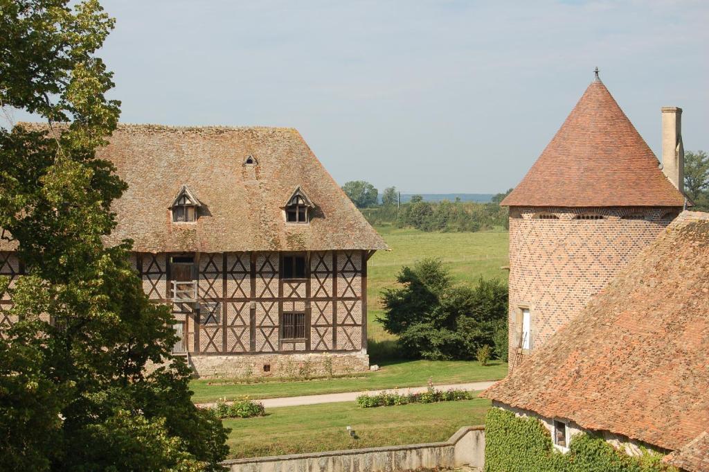 Bed and Breakfast Chateau Du Riau Villeneuve-sur-Allier Exterior foto